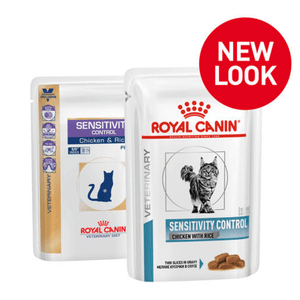 Royal Canin Veterinary Diet Sensitivity Wet Cat Food Pouches
