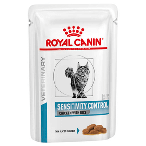 Royal Canin Veterinary Diet Sensitivity Wet Cat Food Pouches