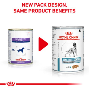Royal Canin Veterinary Diet Sensitivity Control Wet Dog Food