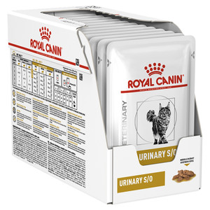 Royal Canin Veterinary Diet Urinary S/O Wet Cat Food Pouches