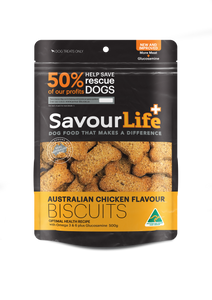 SavourLife Chicken Dog Biscuits