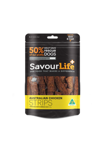 SavourLife Chicken Strips Dog Treats