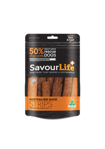 SavourLife Duck Strips Dog Treats