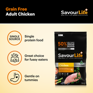SavourLife Grain Free Dry Dog Food Chicken