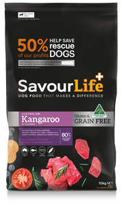 SavourLife Grain Free Dry Dog Food Kangaroo 2.5kg