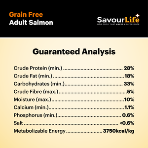 SavourLife Grain Free Dry Dog Food Salmon