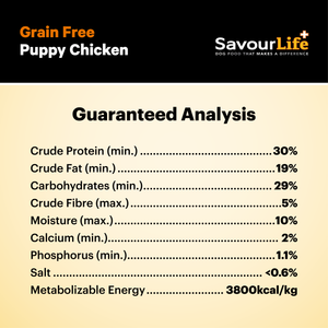 SavourLife Grain Free Dry Puppy Food Chicken