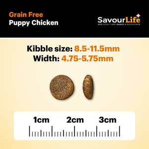 SavourLife Grain Free Dry Puppy Food Chicken