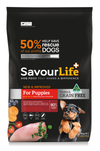 SavourLife Grain Free Dry Puppy Food Chicken 2.5kg