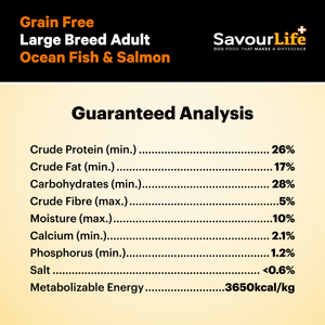 SavourLife Grain Free Large Breed Dry Dog Food