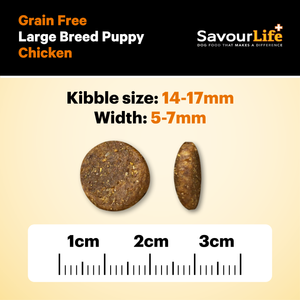 SavourLife Grain Free Large Breed Dry Puppy Food
