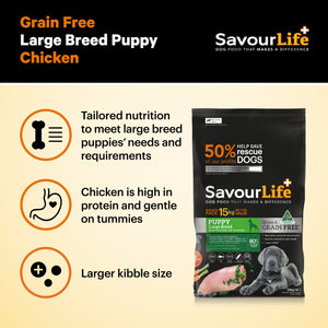 SavourLife Grain Free Large Breed Dry Puppy Food