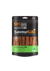 SavourLife Lamb Strips Dog Treats