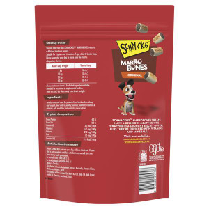 Schmackos Marrobones Original Dog Treats