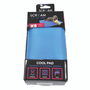 Scream Cooling Pad Loud Blue