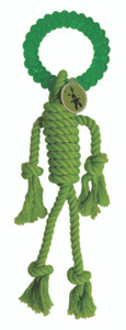 Scream Rope Man With Tpr Head Loud Green