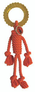 Scream Rope Man With Tpr Head Loud Orange