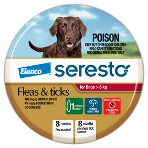 Seresto Flea & Tick Collar For Dogs