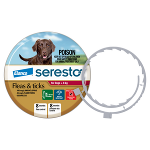 Seresto Flea & Tick Collar For Dogs