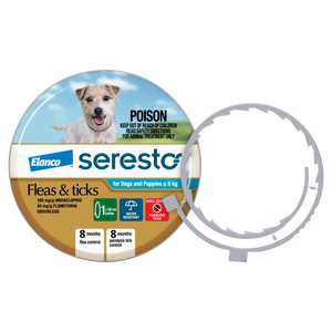 Seresto Flea & Tick Collar For Puppies And Small Dogs
