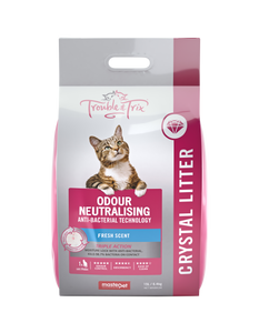 Trouble & Trix Antibacterial Cat Litter Crystals