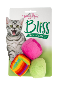 Trouble & Trix Bliss Balls Cat Toy