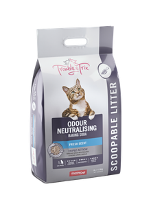 Trouble & Trix Clumping Litter Baking Soda
