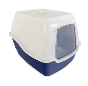 Trouble & Trix Toilet With Removable Hood And Scoop