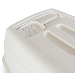 Trouble & Trix Toilet With Removable Hood And Scoop