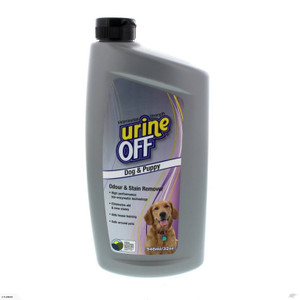 Urine Off Dog & Puppy Stain & Odour Remover