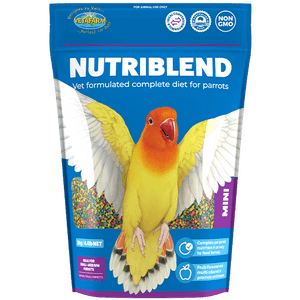Vetafarm Nutriblend Pellets Mini