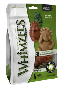 Whimzees Hedgehog Dog Treats Large