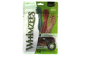 Whimzees Toothbrush Star Dog Treats Medium