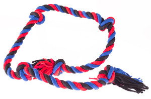 Yours Droolly Chewers Cloth Rope Toy