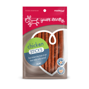 Yours Droolly Chicken Sticks Dog Treats