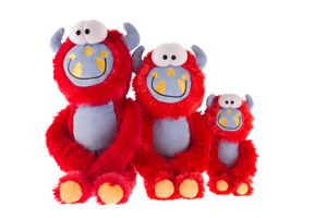 Yours Droolly Cuddlies Monster - Med/Large