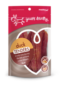 Yours Droolly Duck Tenders Dog Treats
