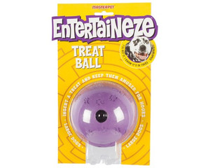 Yours Droolly Entertaineze Dog Treat Ball