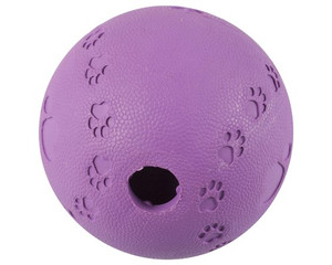 Yours Droolly Entertaineze Dog Treat Ball