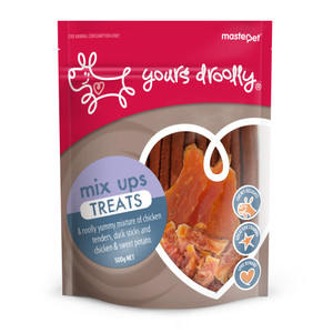 Yours Droolly Mix Ups Dog Treats