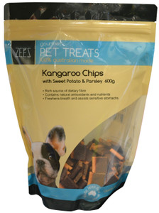 ZeeZ Kangaroo Chips Sweet Potato and Parsley