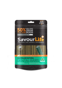 SavourLife Dental Bar Dog Treats Medium/Large