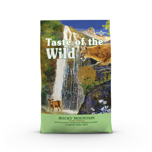 Taste of the Wild Rocky Mountain Roasted Venison & Smoked Salmon Dry Cat Food