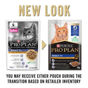 Pro Plan Senior 7+ Chicken In Gravy Wet Cat Food