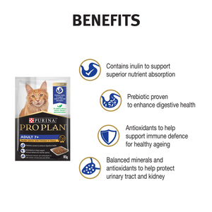 Pro Plan Senior 7+ Chicken In Gravy Wet Cat Food