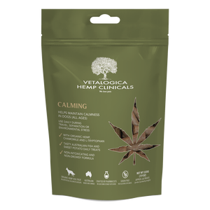 Vetalogica Hemp Clinicals Calming Treats For Dogs