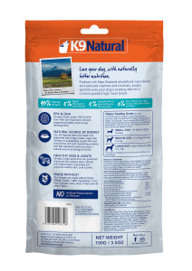 K9 Natural Dry Beef & Hoki Topper
