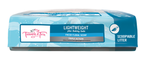 Trouble & Trix Lightweight Cat Litter with Baking Soda