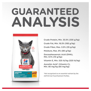 Hill's Science Diet Indoor Dry Kitten Food