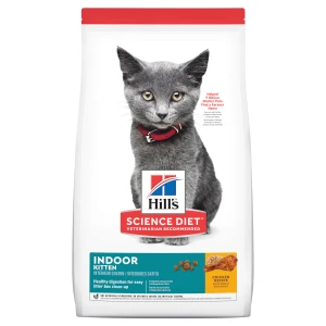 Hill's Science Diet Indoor Dry Kitten Food
